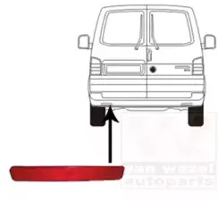 Отражатель VAN WEZEL купить