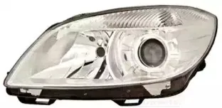 Основная фара VAN WEZEL купить