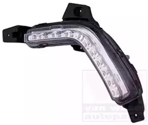 Фара дневного освещения VAN WEZEL купить