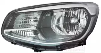 Основная фара VAN WEZEL купить