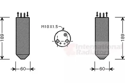 Осушитель, кондиционер VAN WEZEL купить