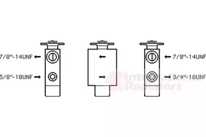 Расширительный клапан, кондиционер VAN WEZEL купить