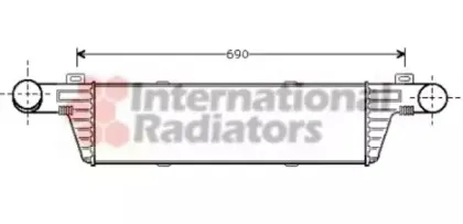 Интеркулер VAN WEZEL купить