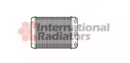 Теплообменник, отопление салона VAN WEZEL купить