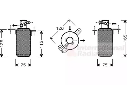 Осушитель, кондиционер VAN WEZEL купить