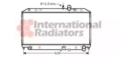 Радиатор, охлаждение двигателя VAN WEZEL купить