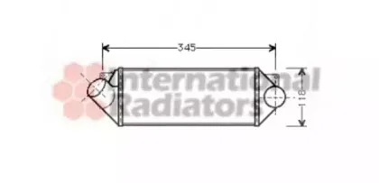 Интеркулер VAN WEZEL купить