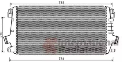 Интеркулер VAN WEZEL купить