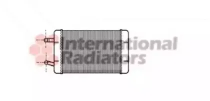 Теплообменник, отопление салона VAN WEZEL купить