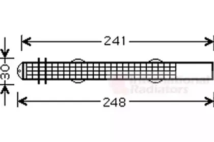 Осушитель, кондиционер VAN WEZEL купить
