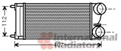 Интеркулер VAN WEZEL купить