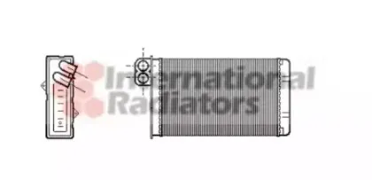 Теплообменник, отопление салона VAN WEZEL купить