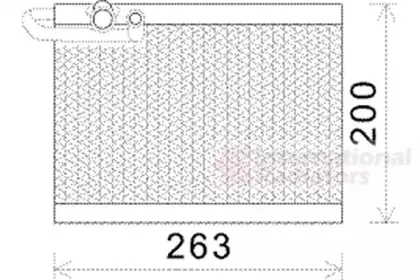 Испаритель, кондиционер VAN WEZEL купить