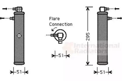 Осушитель, кондиционер VAN WEZEL купить