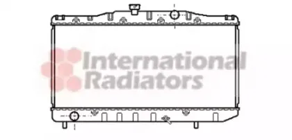 Радиатор, охлаждение двигателя VAN WEZEL купить