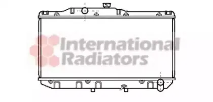 Радиатор, охлаждение двигателя VAN WEZEL купить