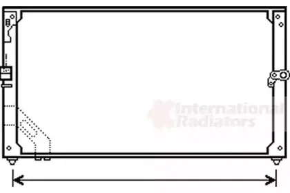 Конденсатор, кондиционер VAN WEZEL купить