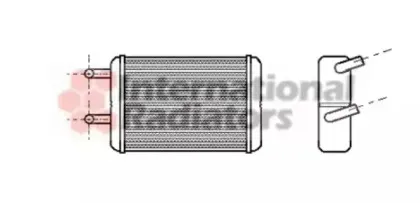 Теплообменник, отопление салона VAN WEZEL купить