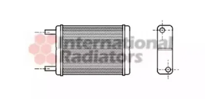 Теплообменник, отопление салона VAN WEZEL купить