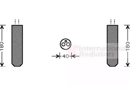 Осушитель, кондиционер VAN WEZEL купить