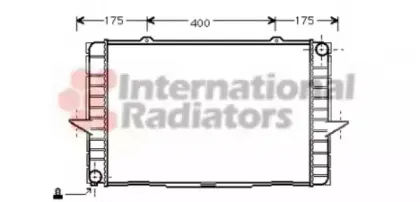 Радиатор, охлаждение двигателя VAN WEZEL купить