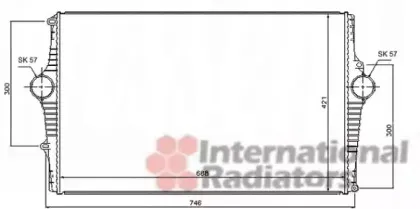 Интеркулер VAN WEZEL купить