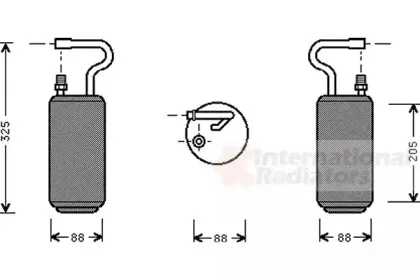 Осушитель, кондиционер VAN WEZEL купить