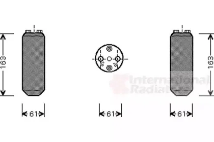 Осушитель, кондиционер VAN WEZEL купить