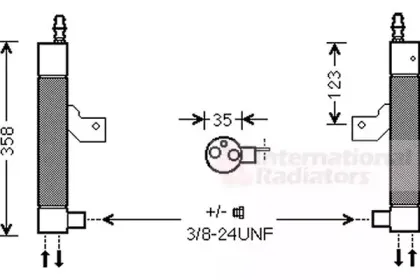 Осушитель, кондиционер VAN WEZEL купить
