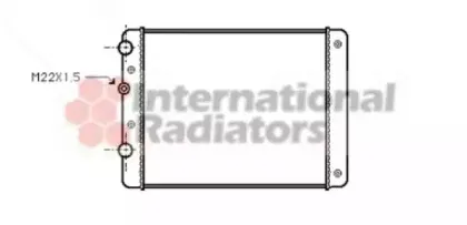 Радиатор, охлаждение двигателя VAN WEZEL купить