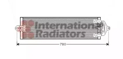 масляный радиатор, двигательное масло VAN WEZEL купить