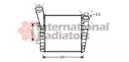 Интеркулер VAN WEZEL купить