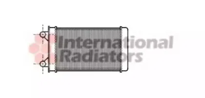 Теплообменник, отопление салона VAN WEZEL купить