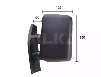 Наружное зеркало ALKAR купить