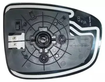 Зеркальное стекло, наружное зеркало ALKAR купить