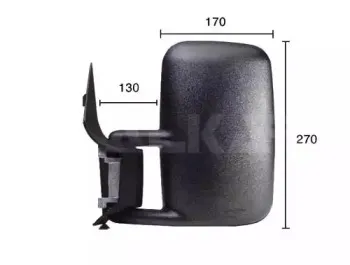 Наружное зеркало ALKAR купить