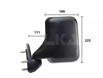 Наружное зеркало ALKAR купить