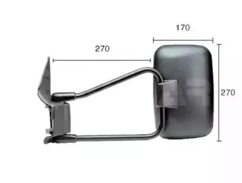 Наружное зеркало ALKAR купить