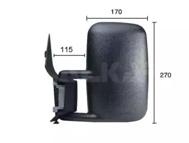 Наружное зеркало ALKAR купить