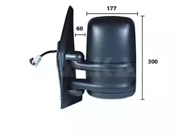 Наружное зеркало ALKAR купить