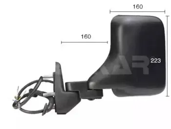 Наружное зеркало ALKAR купить