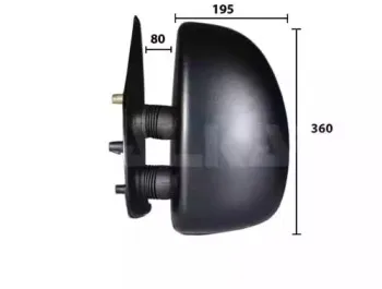 Наружное зеркало ALKAR купить