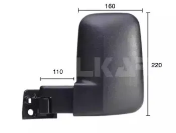 Наружное зеркало ALKAR купить