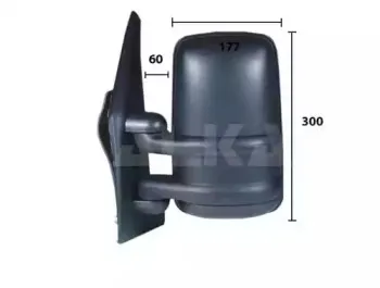 Наружное зеркало ALKAR купить