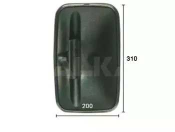 Наружное зеркало, кабина водителя ALKAR купить