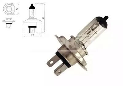 Лампа накаливания, противотуманная фара CARPRISS купить