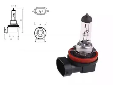 Лампа накаливания, противотуманная фара CARPRISS купить