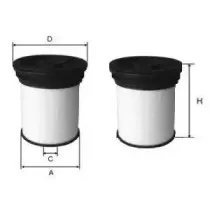 Топливный фильтр UNIFLUX FILTERS купить