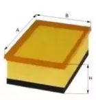 Воздушный фильтр UNIFLUX FILTERS купить