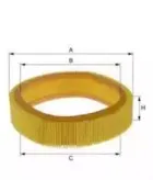 Воздушный фильтр UNIFLUX FILTERS купить